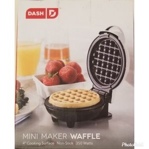 Mini Waffle Maker